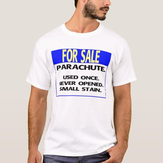 T-SHIRT PARACHUTE (Devant)