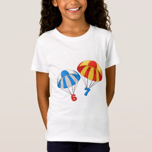 T-Shirt Parachute 6 7 (Devant)