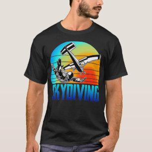 T-shirt Parachute de parachutisme de surf _4