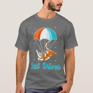T-shirt Parachute de plongée