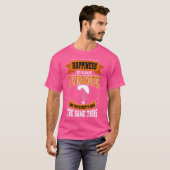 T-shirt Parachute Paramoteur Parachute Parapente Skydiv (Devant entier)