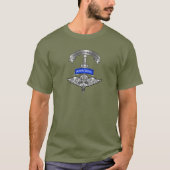 T-shirt Parachute Rigger (Devant)