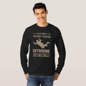 T-shirt Parachute Skydiver (Devant entier)