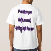 T-shirt Parachuter (Dos)