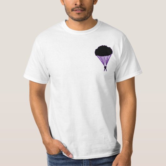T-shirt Parachuter (Devant)
