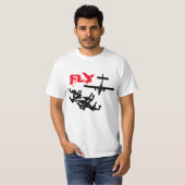 T-shirt Parachuting FLY (Devant entier)