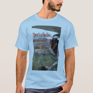 T-shirt Parachutisme