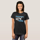 T-SHIRT PARACHUTISME COMME EXPLIQUER (Devant entier)