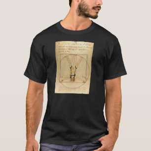 T-shirt parachutisme de da Vinci