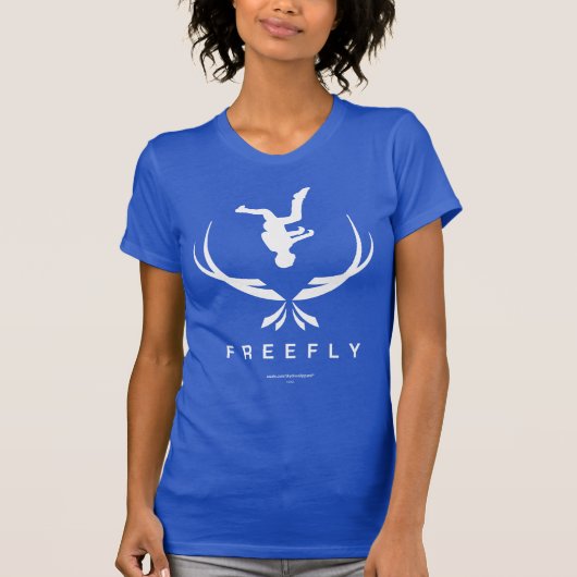 T-shirt Parachutisme de Freefly (Devant)