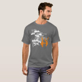 T-shirt Parachutisme de FreeFly (Devant entier)