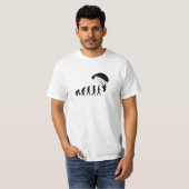 T-shirt Parachutisme d'évolution (Devant entier)