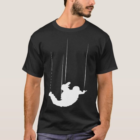 T-shirt Parachutisme et chute libre (Devant)