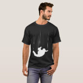 T-shirt Parachutisme et chute libre (Devant entier)