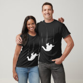 T-shirt Parachutisme et chute libre (Unisexe)