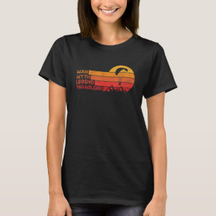 T-shirt Parachutisme Hommes Parachutisme Parachute Parapen