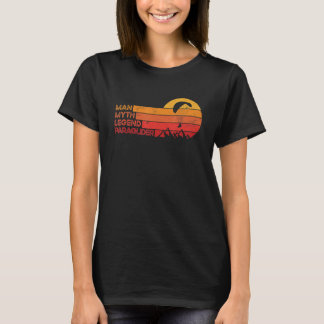 T-shirt Parachutisme Hommes Parachutisme Parachute Parapen