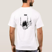 T-shirt PARACHUTISME, si d'abord vous ne font pas le (Dos)