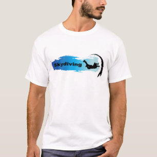 T-shirt Parachutisme unique