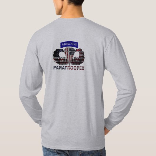 T-shirt Parachutiste (Dos)