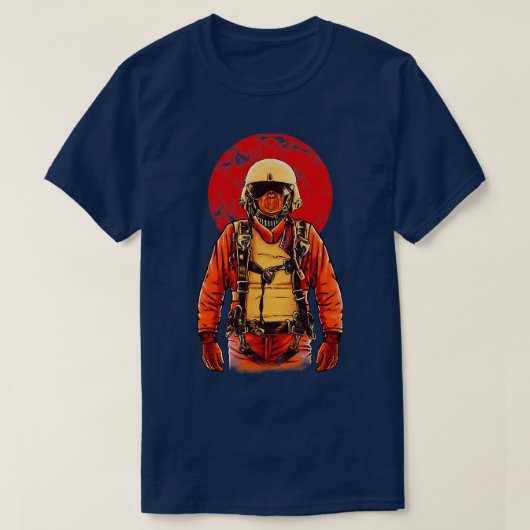 T-shirt Parachutiste (Design devant)