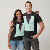 T-shirt Parachutiste (Unisexe)