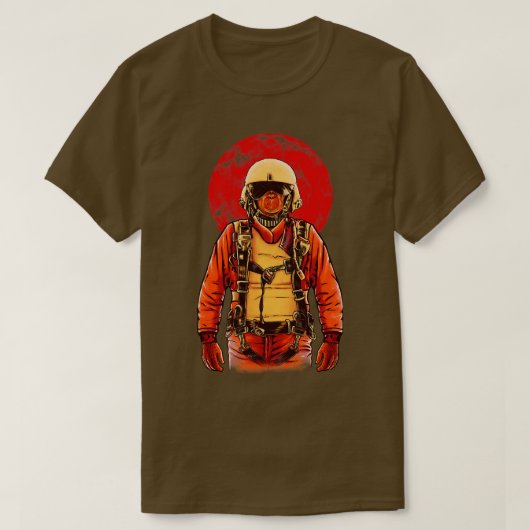 T-shirt Parachutiste (Design devant)