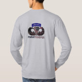T-shirt Parachutiste (Dos)