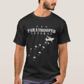 T-shirt Parachutiste aéroporté Division d'infanterie de lo (Devant)