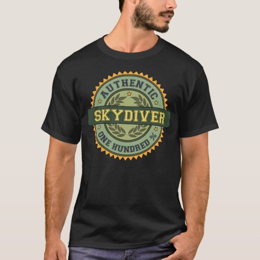 T-shirt Parachutiste authentique (Devant)
