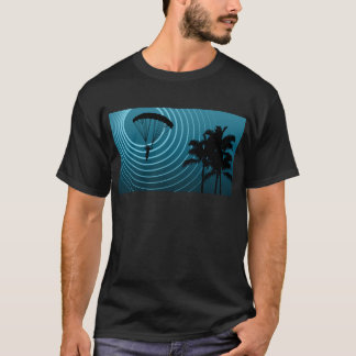 T-shirt parachutiste d'alcool illégal