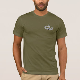 T-shirt Parachutiste de combat supérieur de l'armée améric
