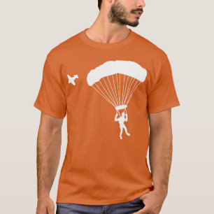 T-shirt Parachutiste Parachutisme Sport ami amis