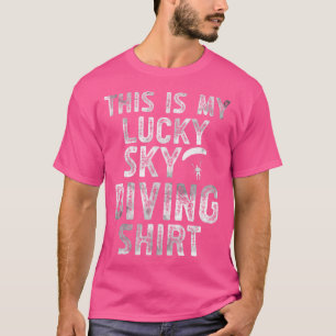 T-shirt Parachutiste parachutiste Skydive Paraglider Skydi