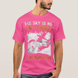 T-shirt Parachutiste parachutiste Skydive Paraglider Skydi