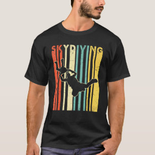 T-shirt Parachutiste Wingsuit Vol Parachutisme Skydiver S