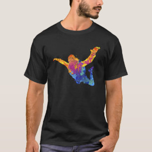 T-shirt Parachutust Extreme Sport