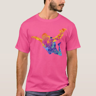 T-shirt Parachutust Extreme Sport