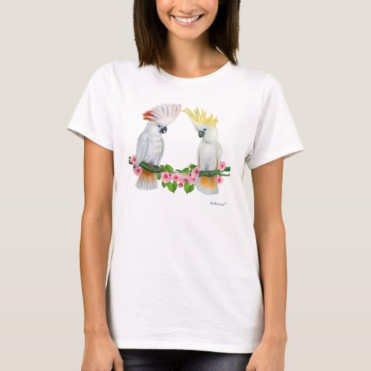 T-SHIRT PARADE AMOUREUSE DE CACATOÈS (Devant)