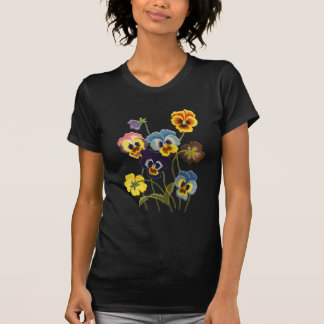 T-shirt Parade brodée de Pansies