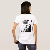 T-shirt Parade de Lanternes Fantomatiques blanc (Dos entier)