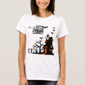T-shirt Parade de Lanternes Fantomatiques blanc (Devant)