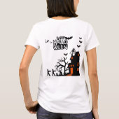 T-shirt Parade de Lanternes Fantomatiques blanc (Dos)