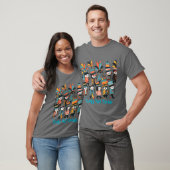 T-shirt Parade du Chapeau Funky (Unisexe)