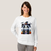 T-shirt Parade Halloween Panda (Devant entier)