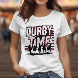 T-shirt Parade majestueuse : Des gens à cheval avec grâce