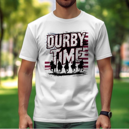 T-shirt Parade majestueuse : Des gens à cheval avec grâce