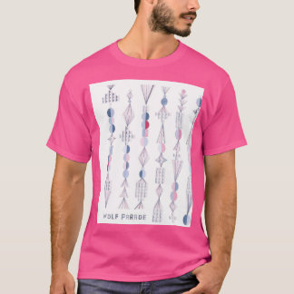 T-shirt Parade Wolf Excusez La Reine Mary Graphic