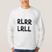 T-Shirt Paradiddle Long-Sleeve (Devant)