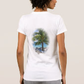 T-shirt Paradis (Dos)